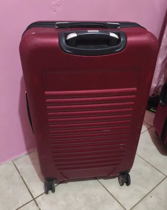 Kit com 2 Malas de Viagem Grandes Sestini e FOX - Foto 5