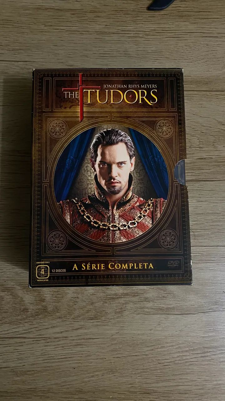 Box the tudors serie completa