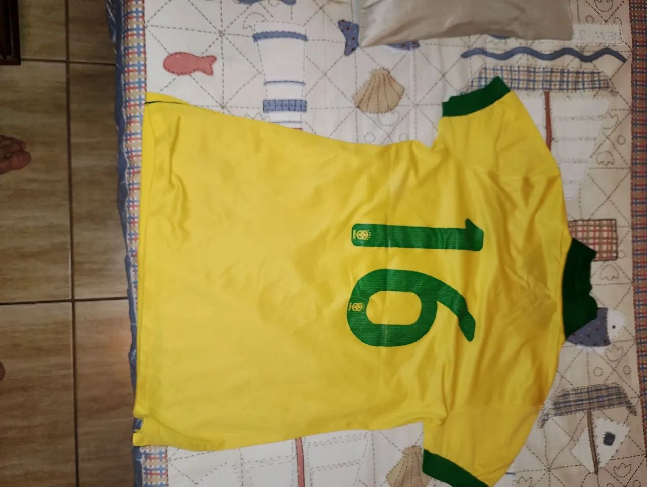 Camisa seleção Nike ótimo estado original  - Foto 2