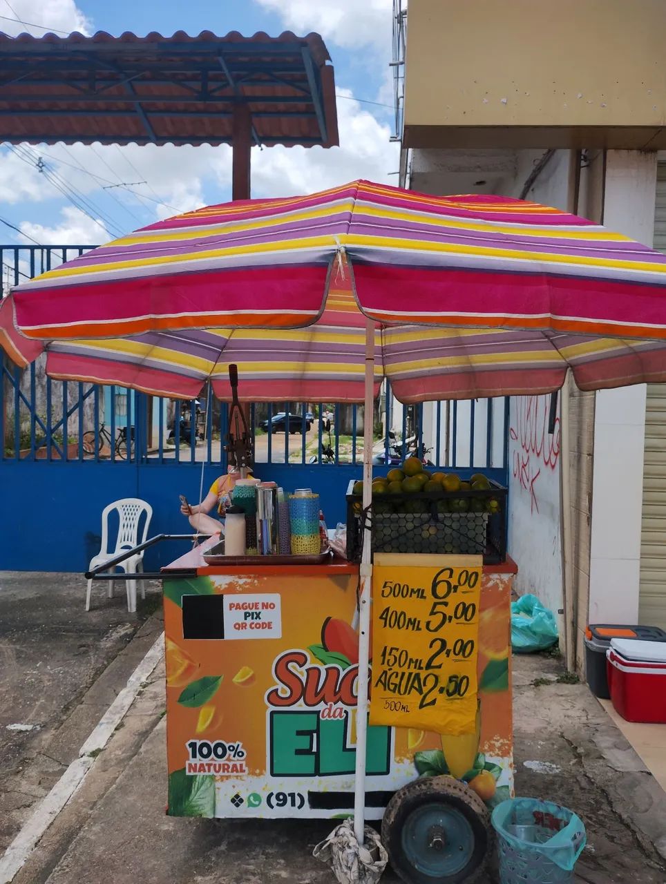 Carrinho de suco de laranja  - Foto 2