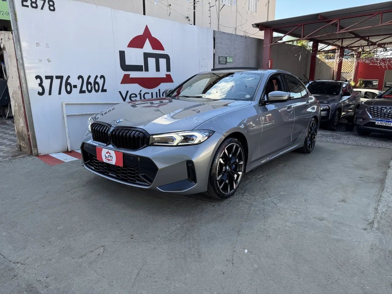 BMW 320I A 2.0 TB M Sport Activeflex 16V 4P 2025