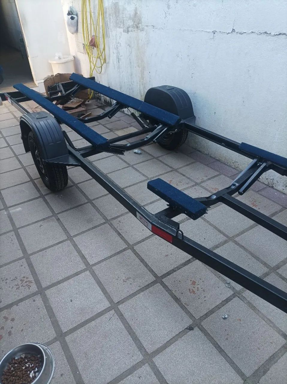 Carreta para barco - Foto 2