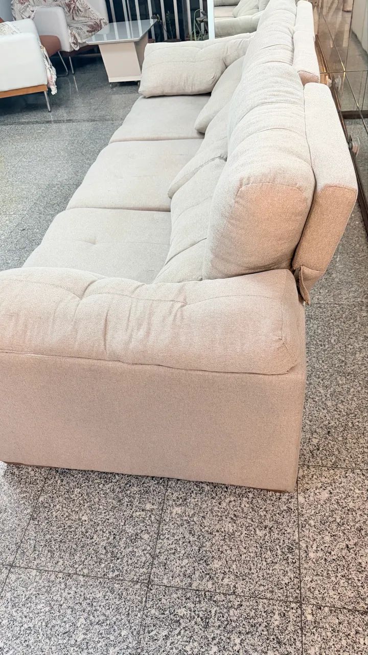 Sofá grande retratil - Foto 2