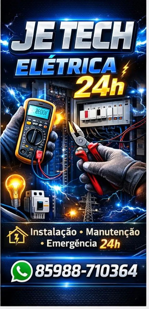 JE TECH ELÉTRICA  - Foto 2