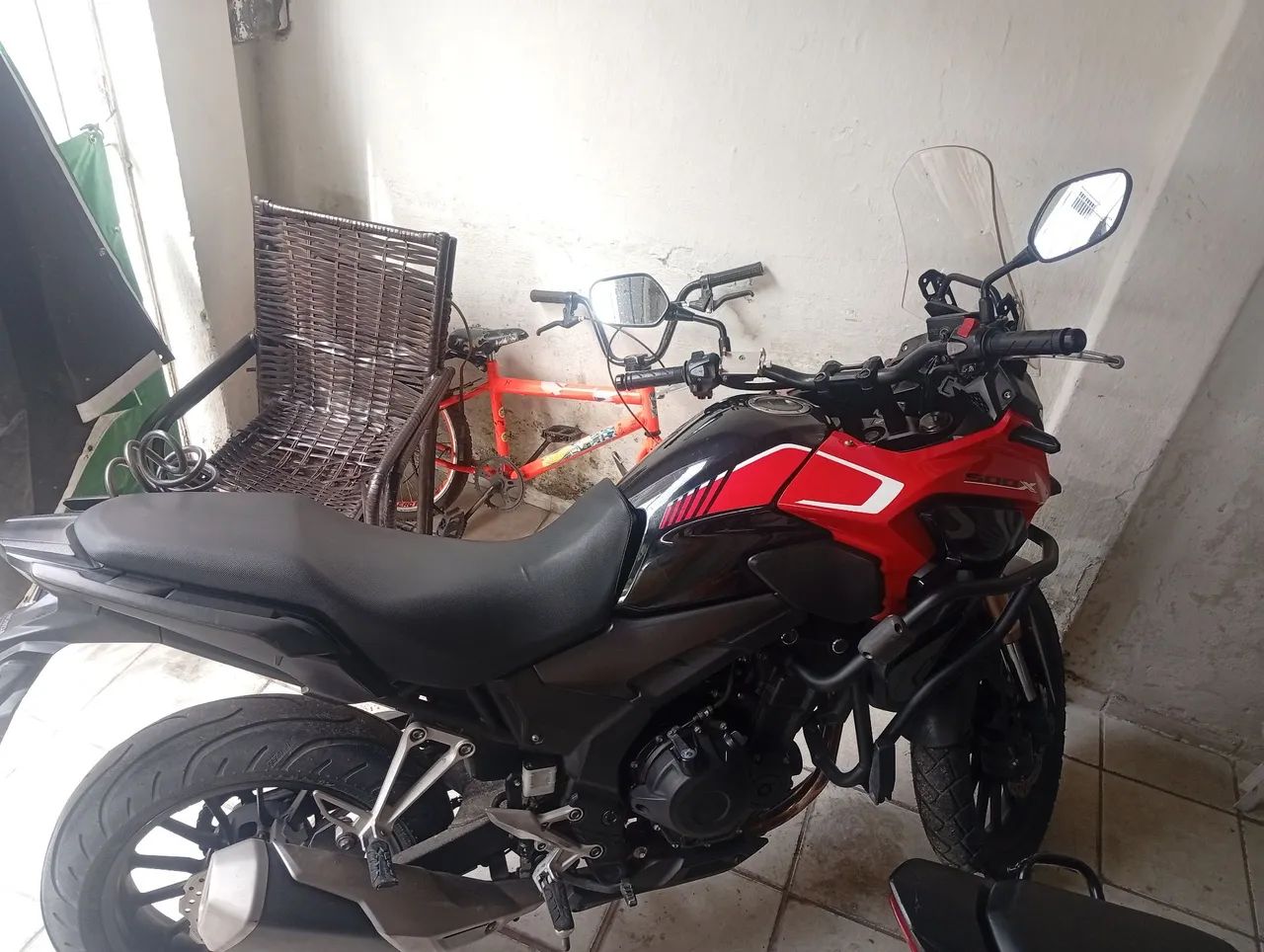 Honda cb 500 x - Foto 3