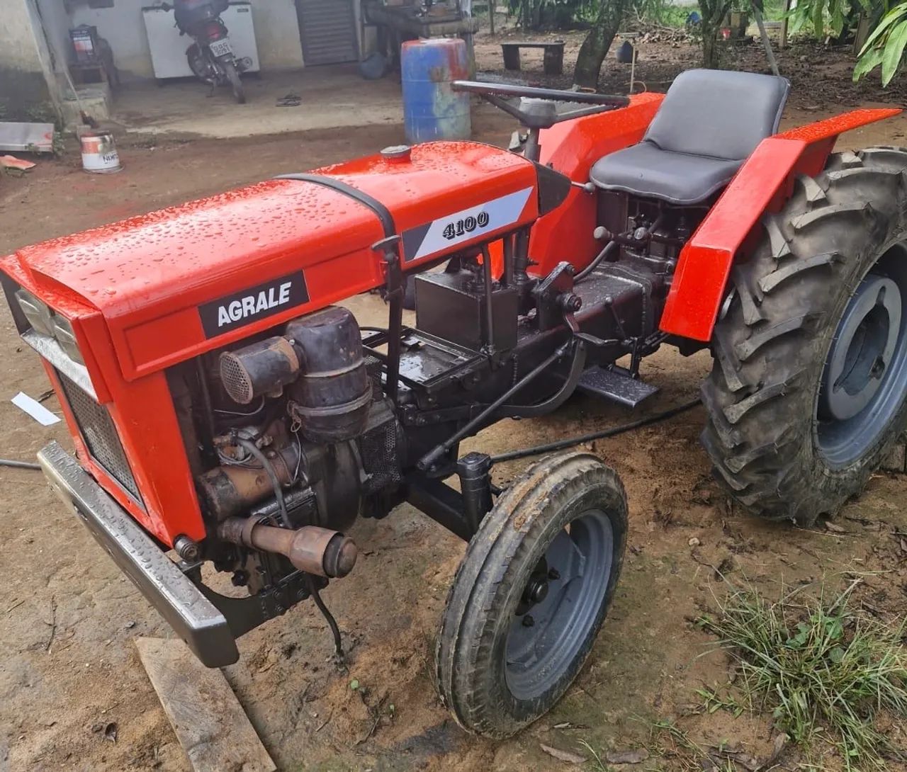 Trator Agrale 4100 - Foto 2