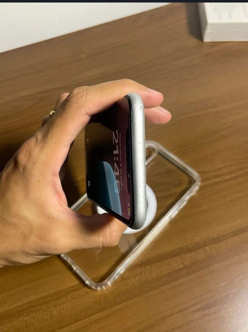 iPhone XR branco . FAÇO PROPOSTA, NÃO ABSURDA!! - Foto 3