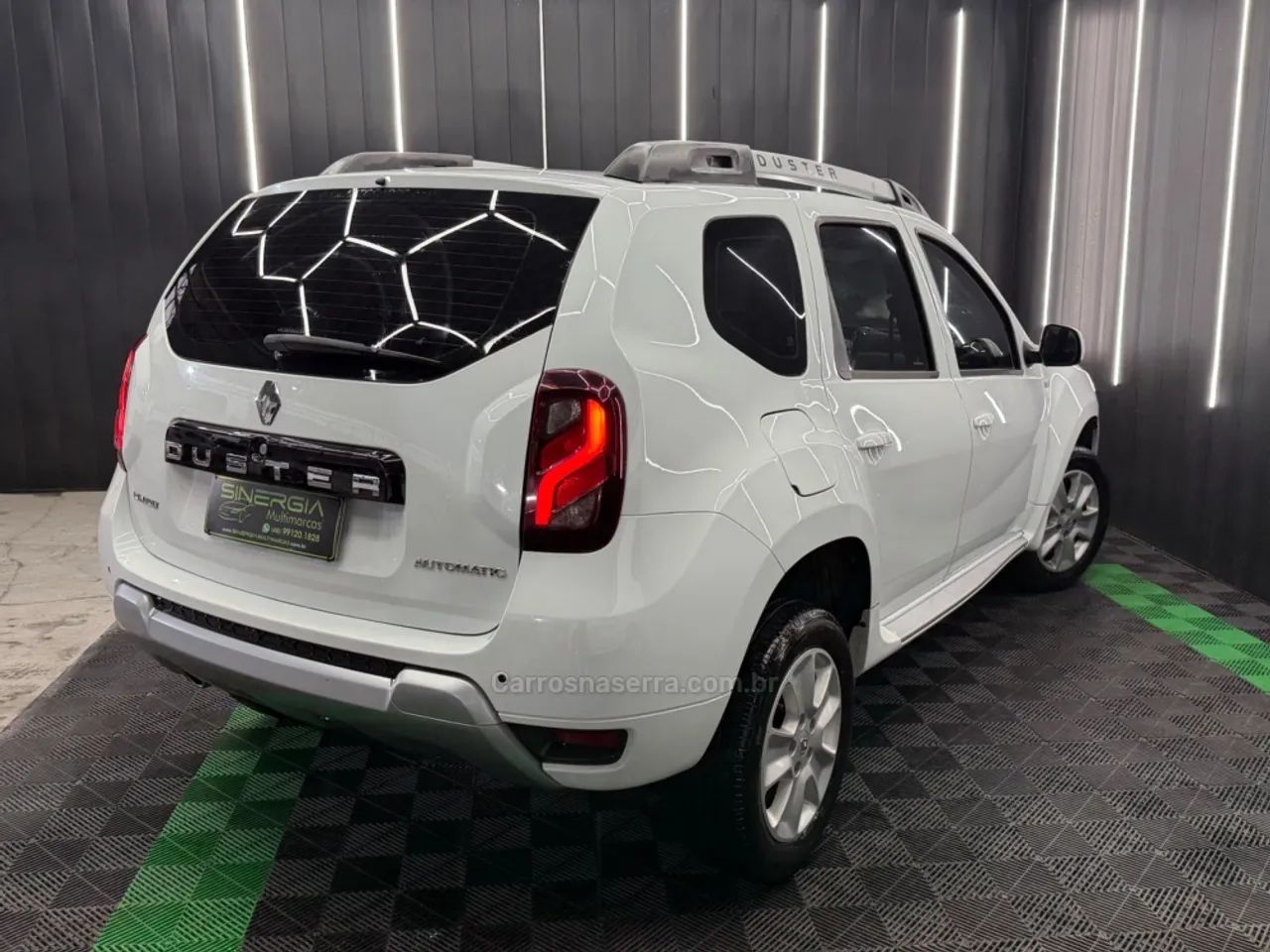 Renault Duster Dynamique 2.0 Hi-flex 16V Aut. 2016 - Foto 2