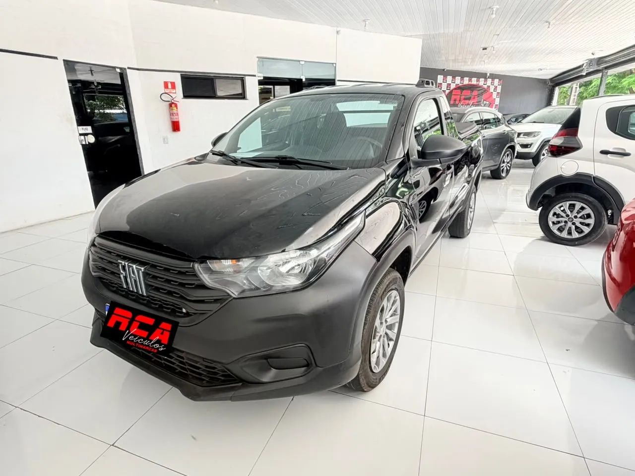 Fiat Strada Endurance 1.4 Flex 8V CS Plus 2023