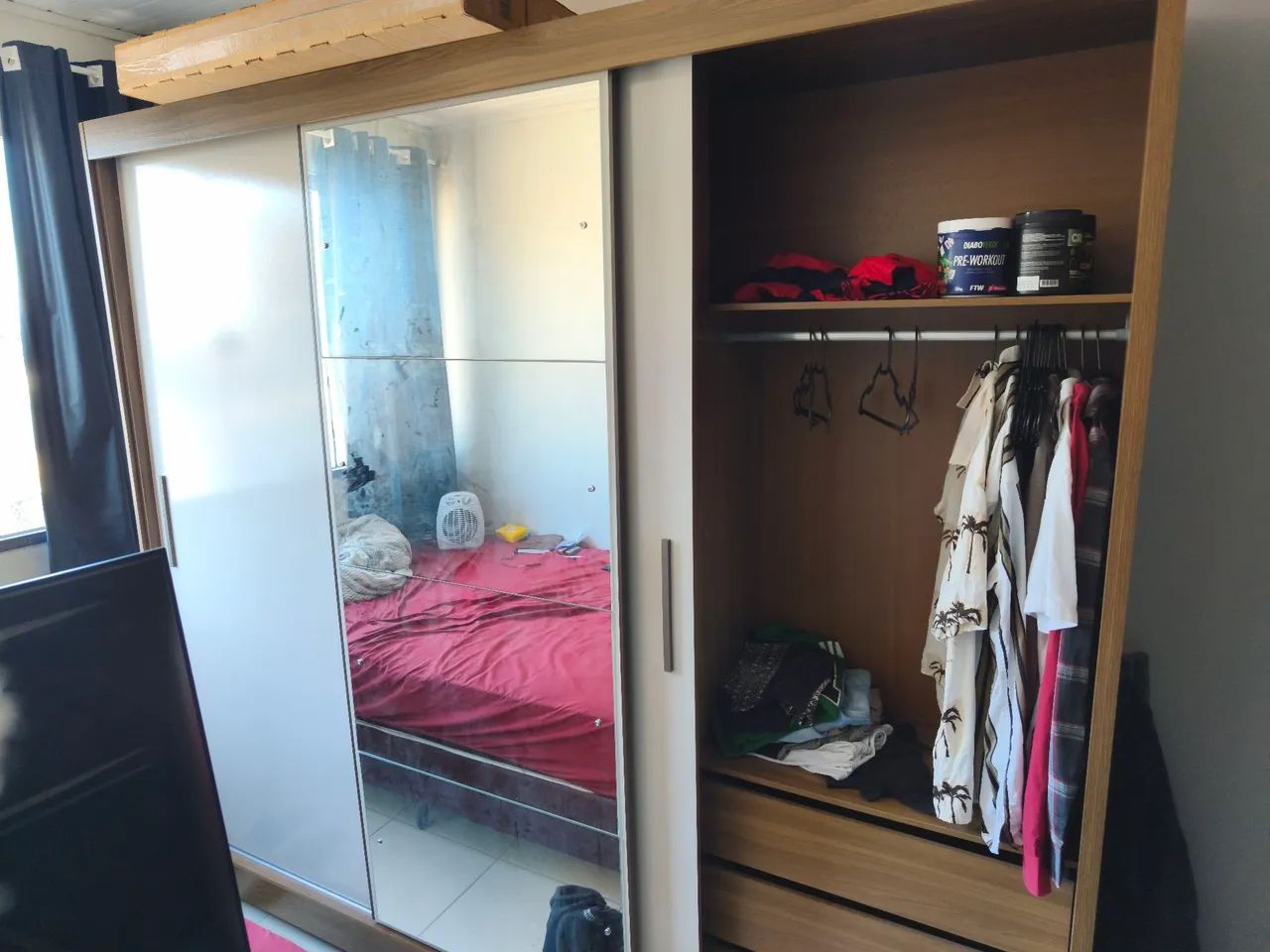 Guarda roupa novo - Foto 2