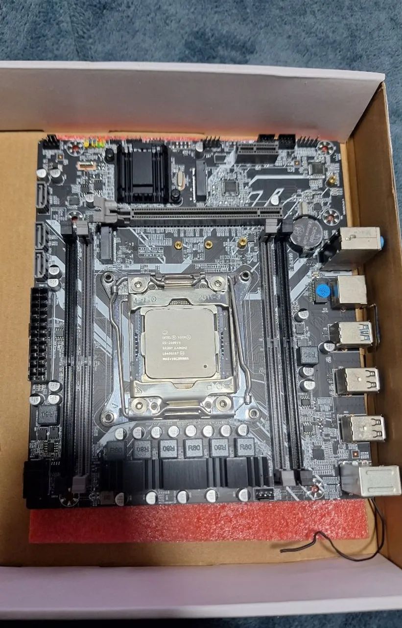 Kit Xeon: X99 + E5-2680V4 + Air Cooler Ice 200 - Foto 2