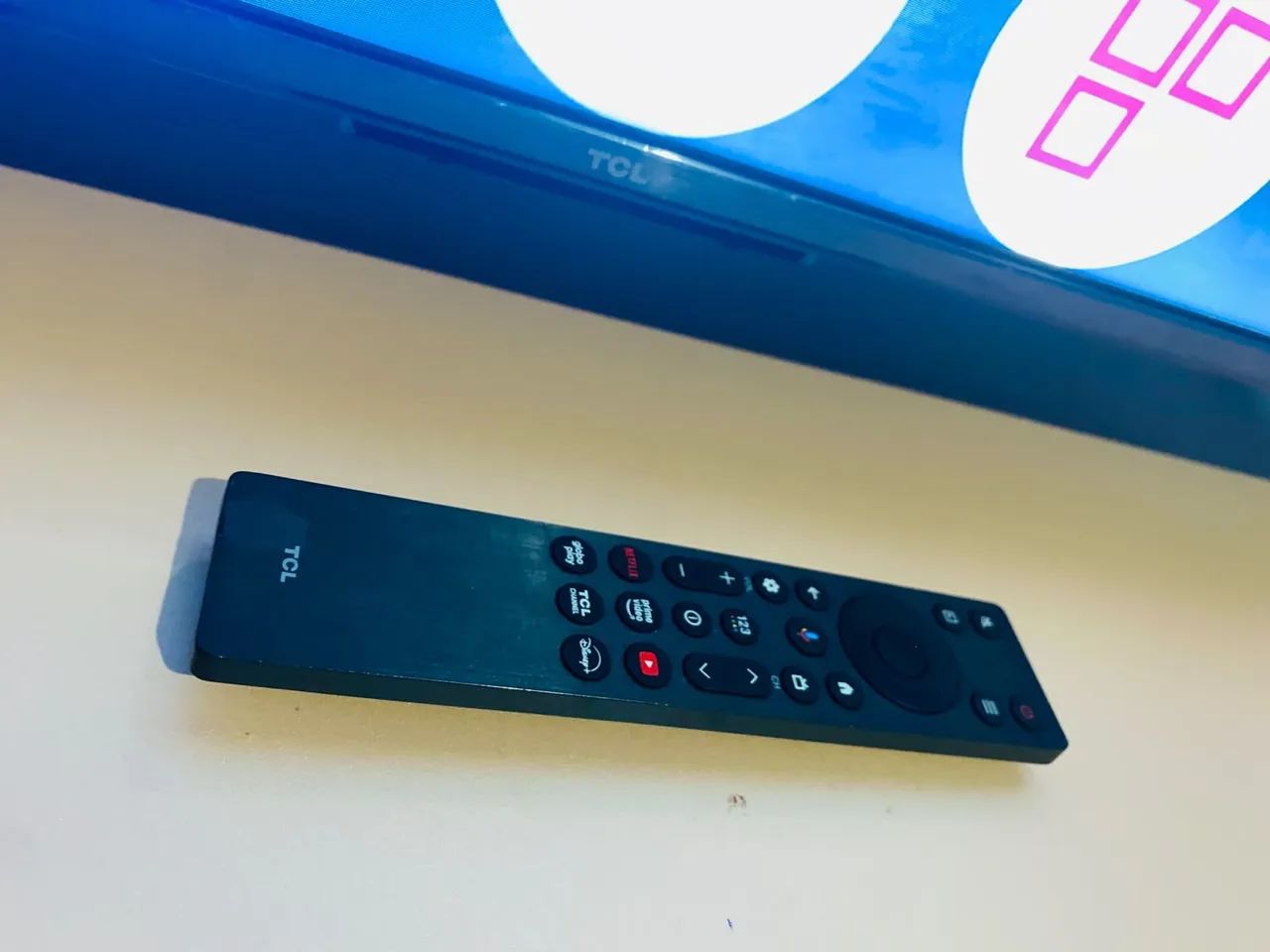 Smartv 50 Tcl Qled com nota - Foto 4