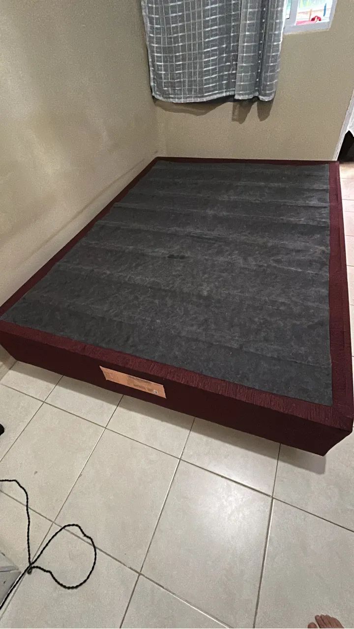 Base Cama Casal 