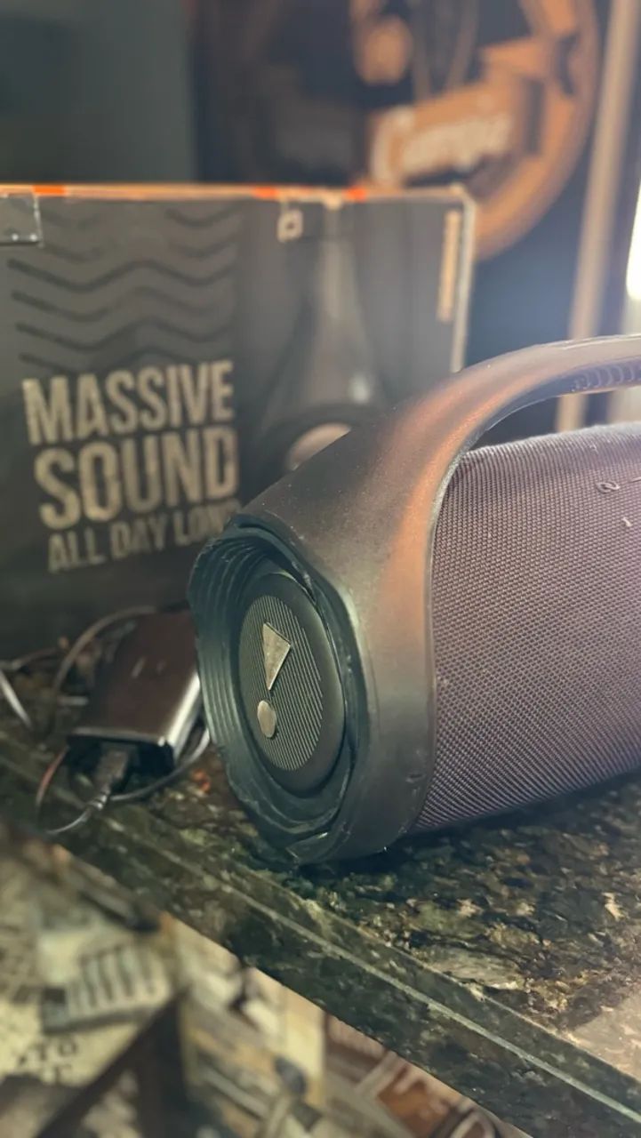 JBL Boombox 2 (com Caixa e Manual) - Bateria Nova - Foto 2