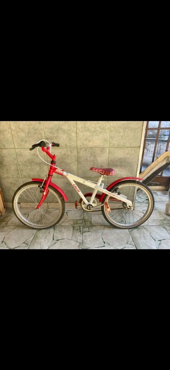 Bicicleta caloi hello Kids 