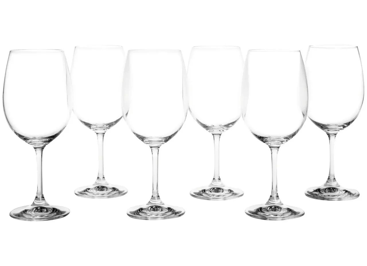 Jogo de Taças para Vinho Cristal 450ml 6 Peças Haus Sense Bohemia - Foto 3