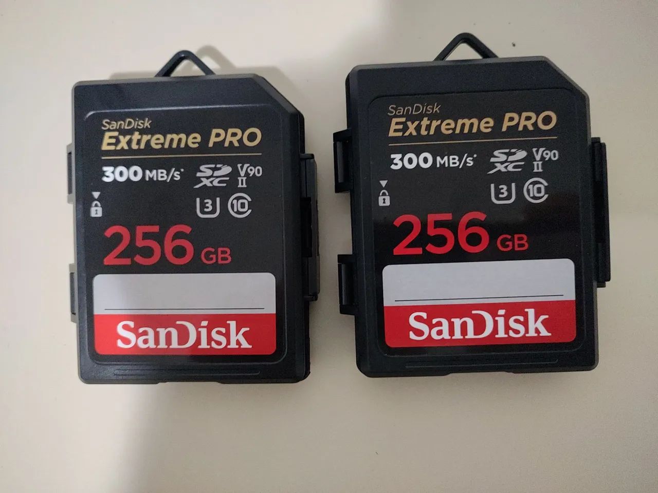 Porta cartão Sdxc microsd Sandisk Original