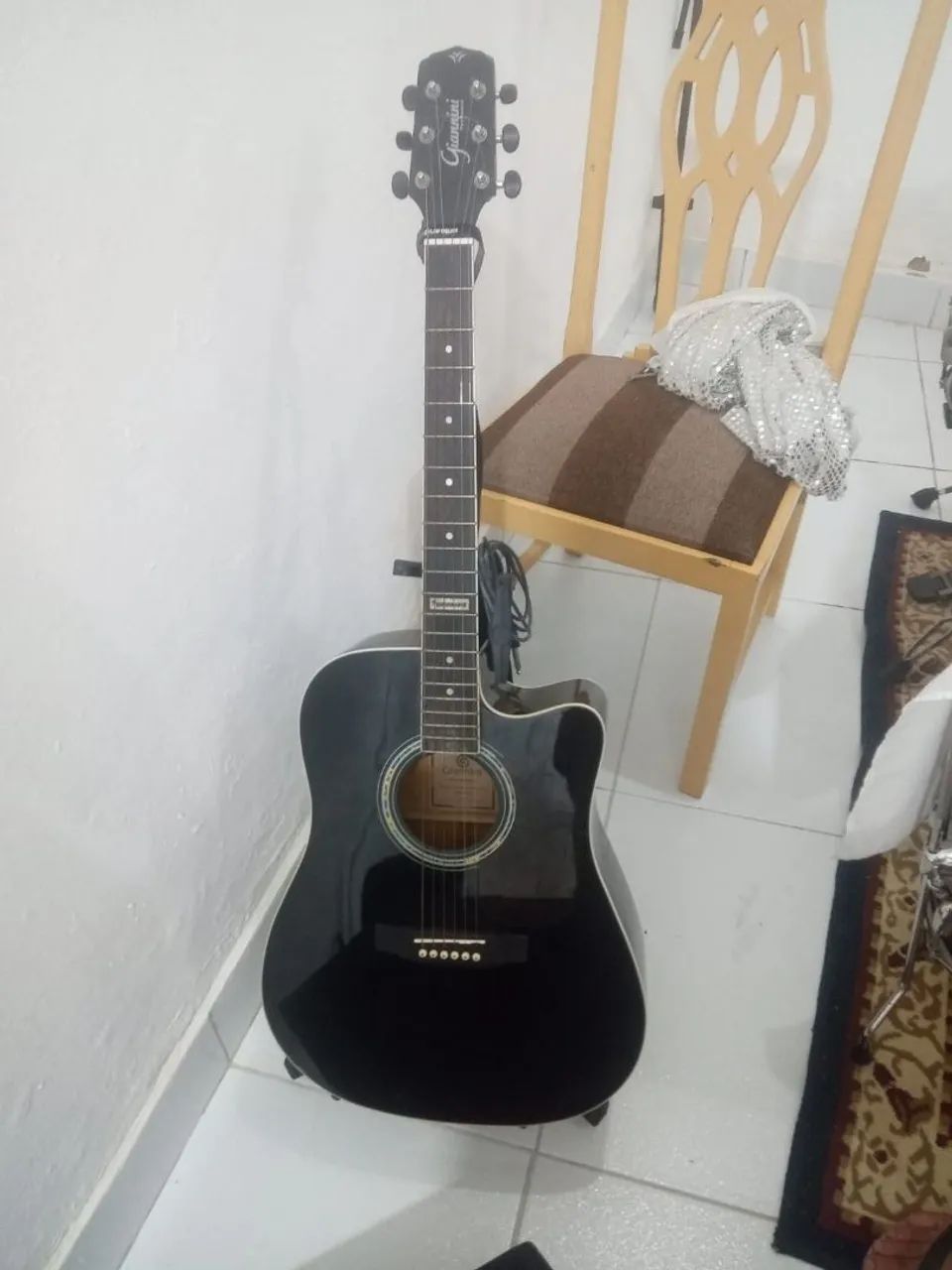 Violão elétrico + capa