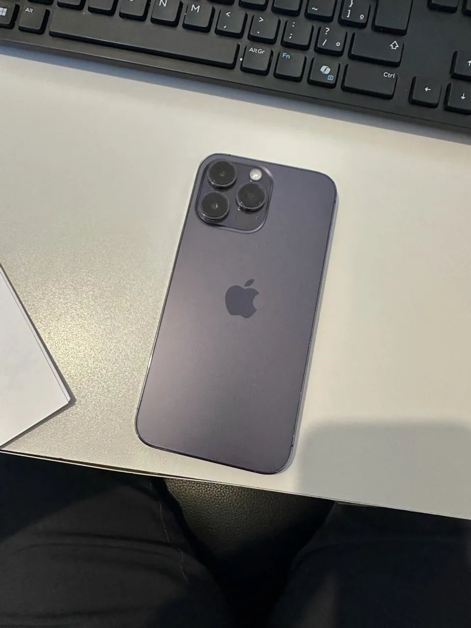 iPhone 14 Pro Max 128GB Roxo - Foto 4