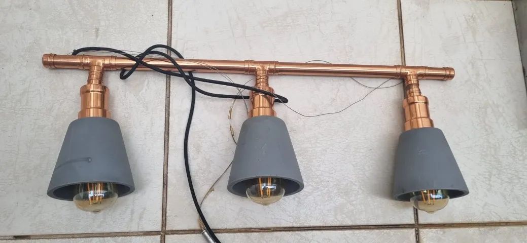 Luminária pendente