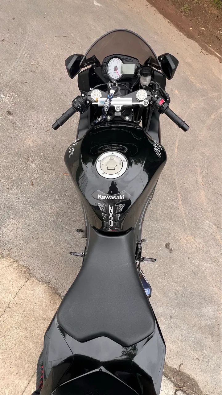 パーツ KASHIMAX RS BLACK USED Kawasaki Zx-6r 600cc 2012 - 1503499461 | OLX