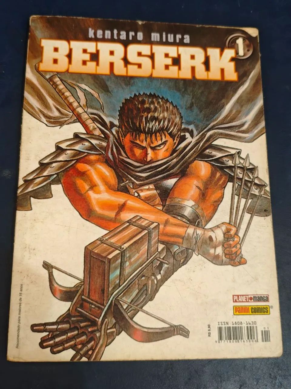 Berserk volume 1