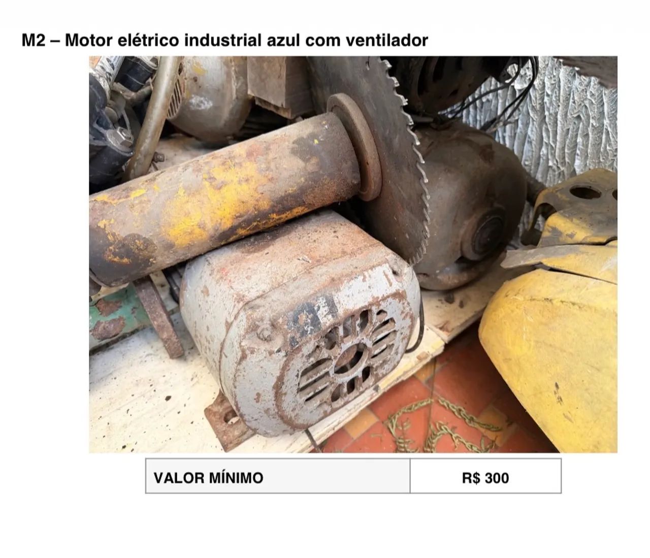 Motor industrial  - Foto 2
