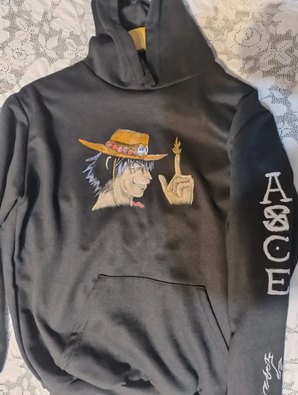 moletom One Piece Ace tamanho G qualidade silk - Foto 2