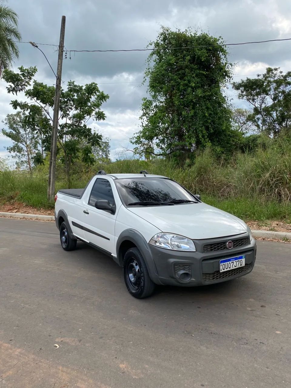 Fiat Strada Working Hard 1.4 Fire Flex 8V CS 2020 - Foto 4