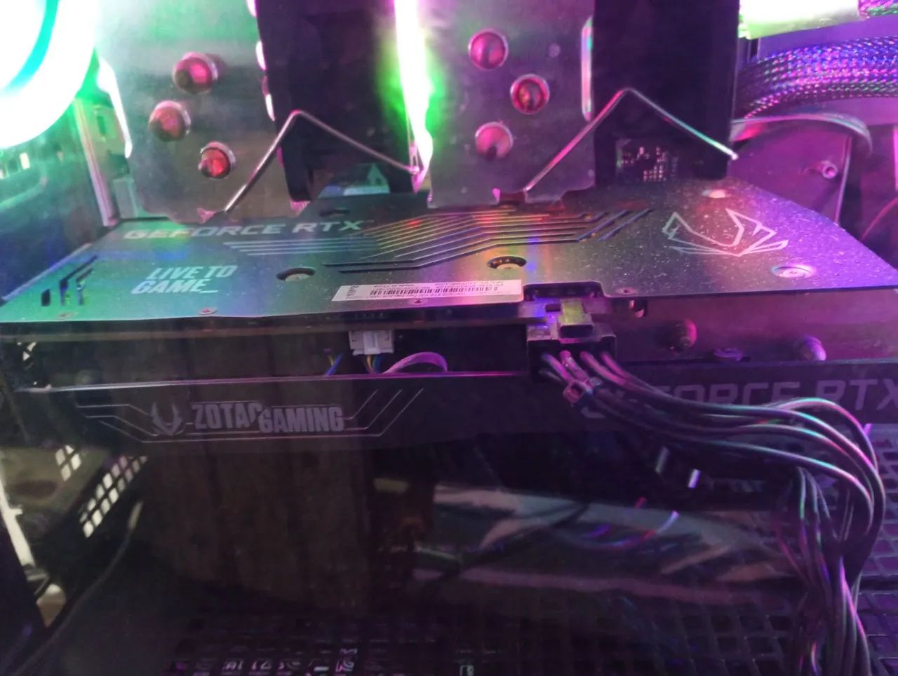RTX 3050 8GB Zotac - Foto 3