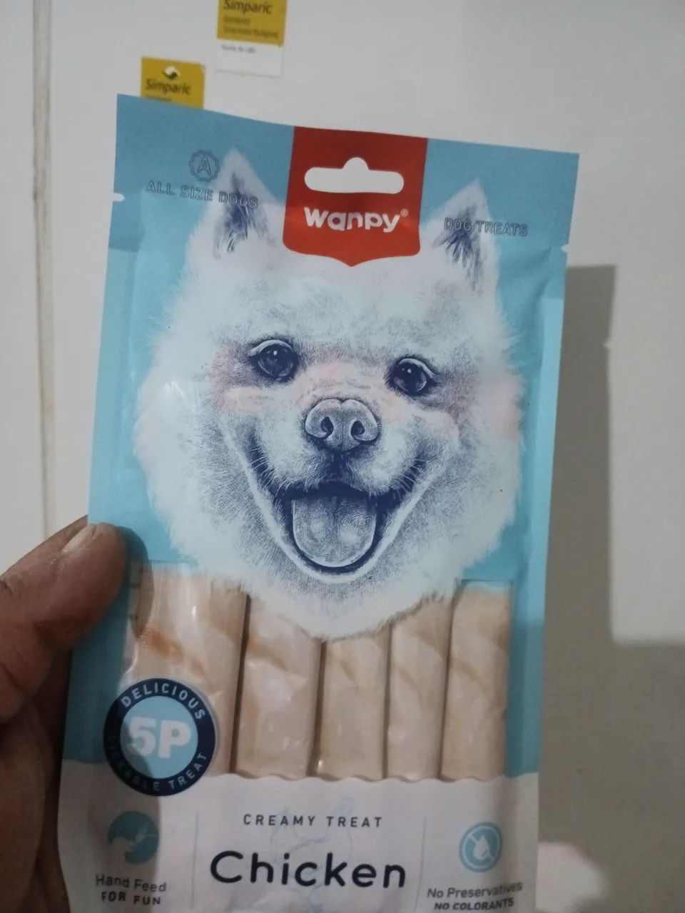 Pestisco pra cachorro wanpy importado 