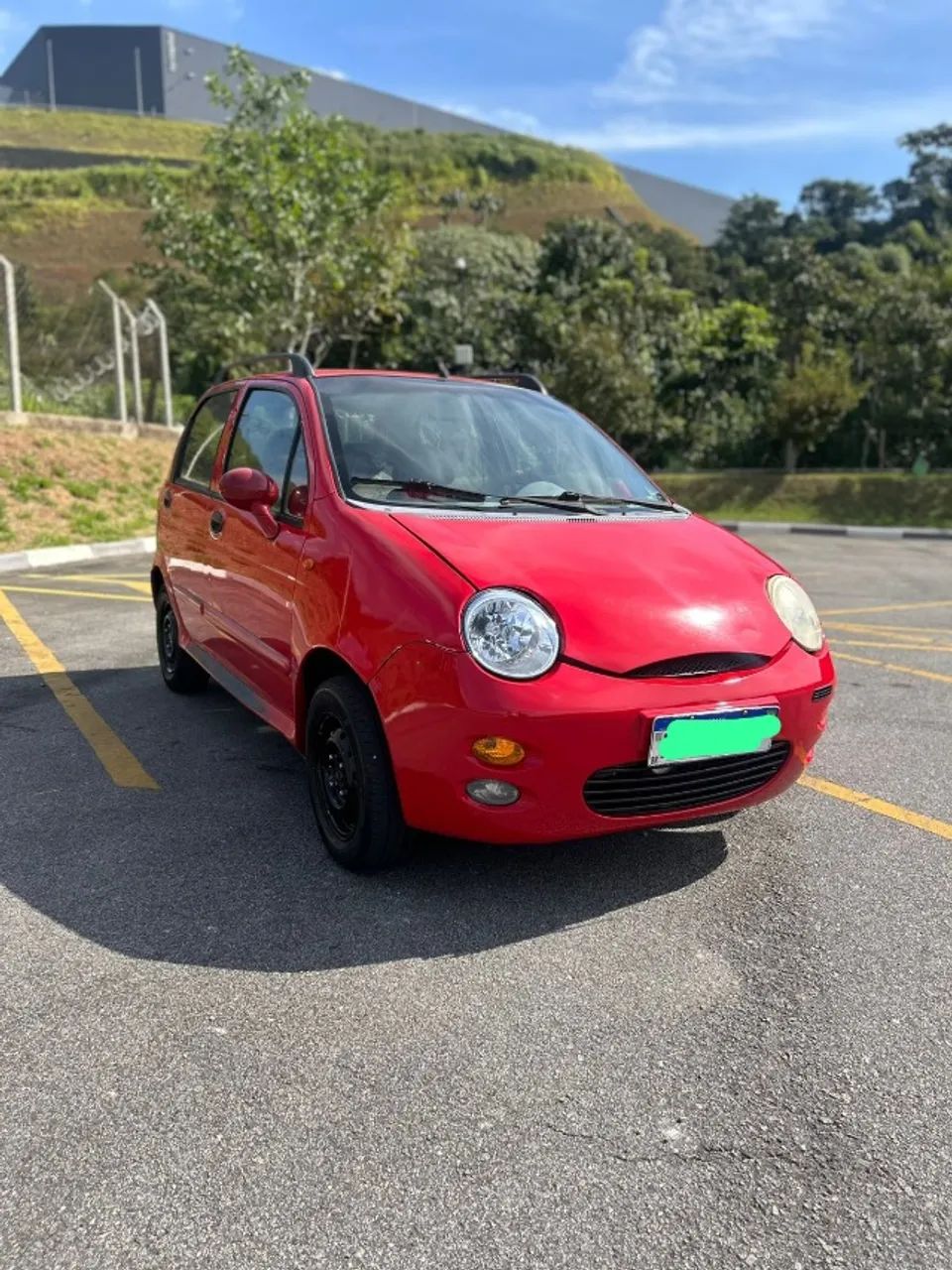 Caoa Chery Qq QQ 1.1/1.0 12V 69cv 5p 2014