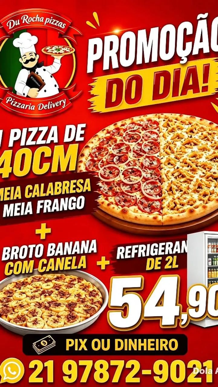 DU ROCHA PIZZAS  - Foto 4