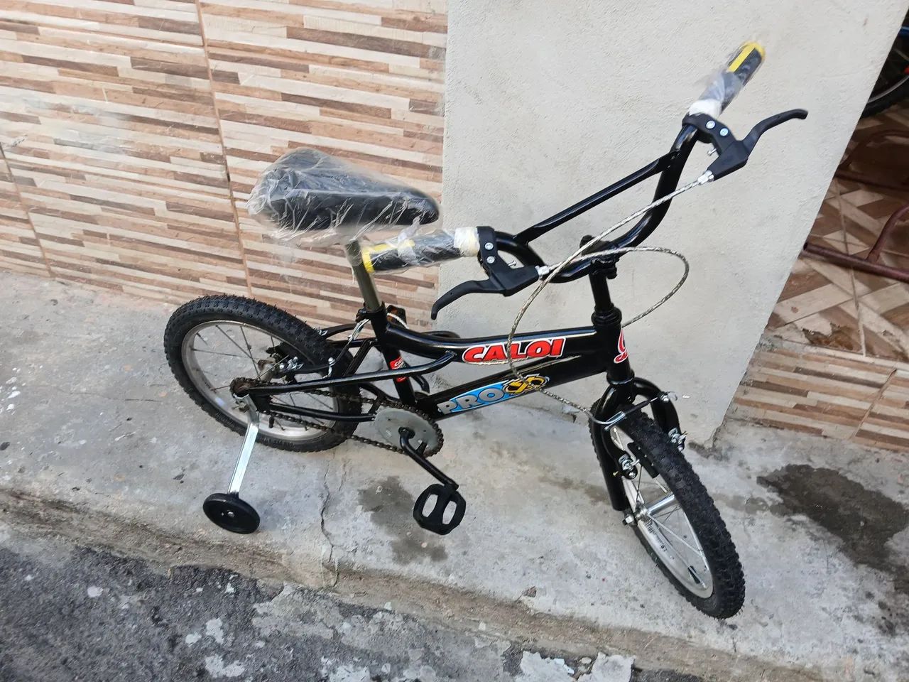 Bicicleta Caloi aro 16.