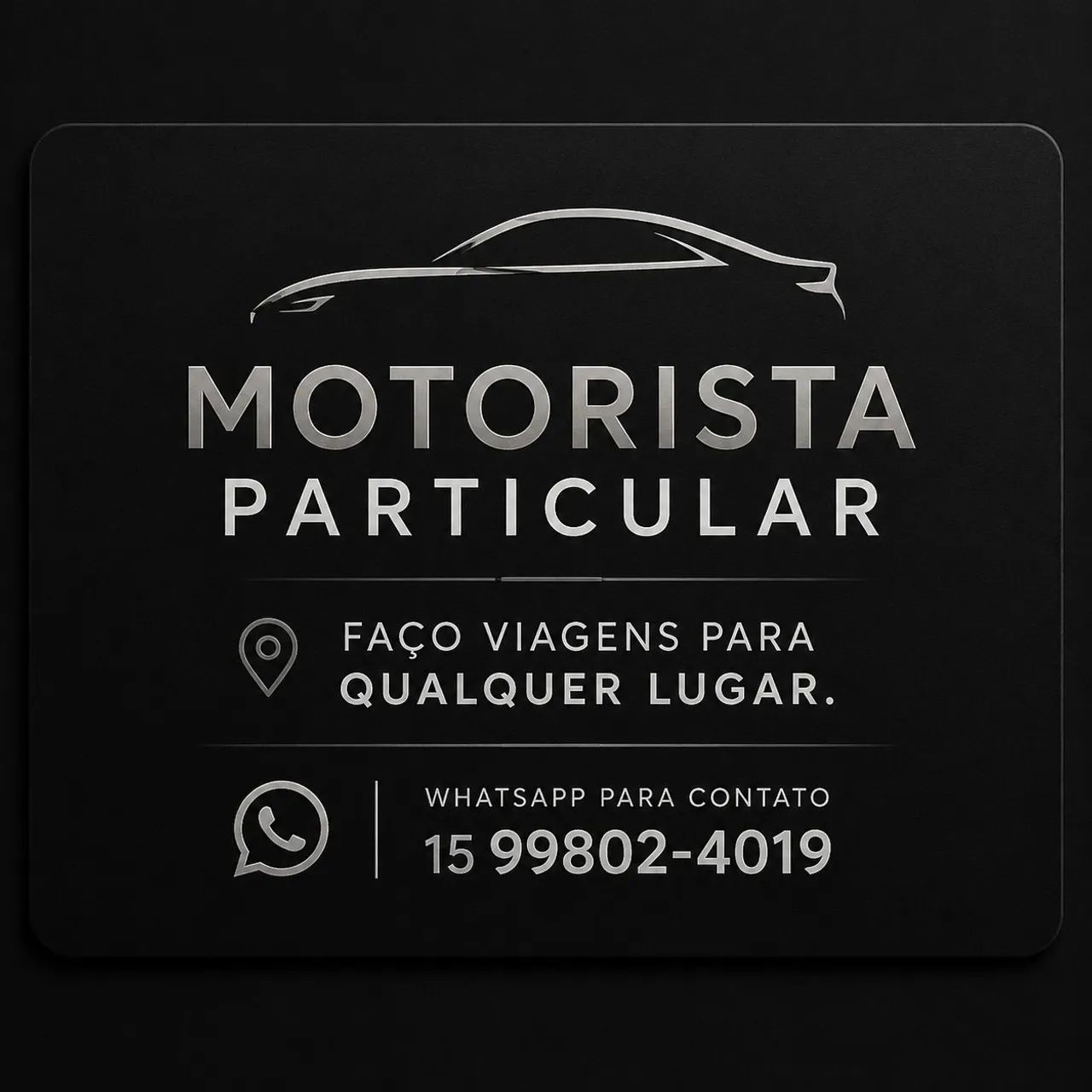 Motorista particular 