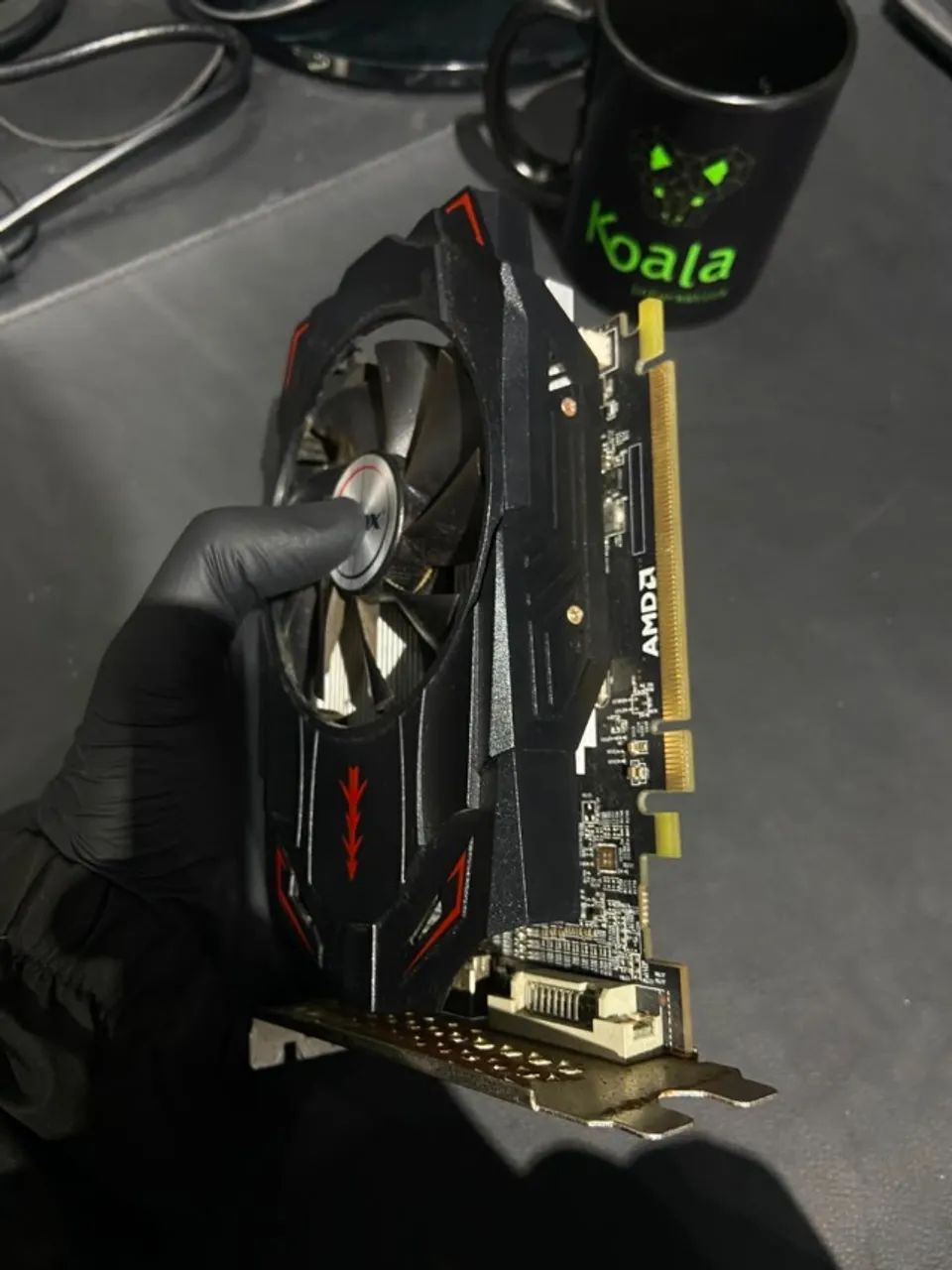 Placa de vídeo AMD RX 550 Afox - Foto 2