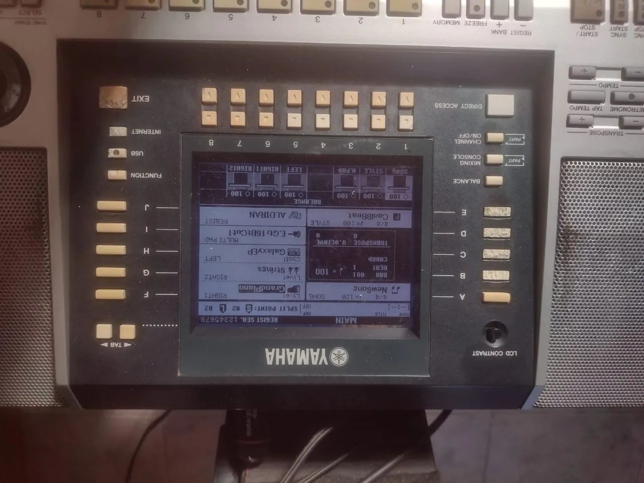 Teclado Yamaha s710 - Foto 5