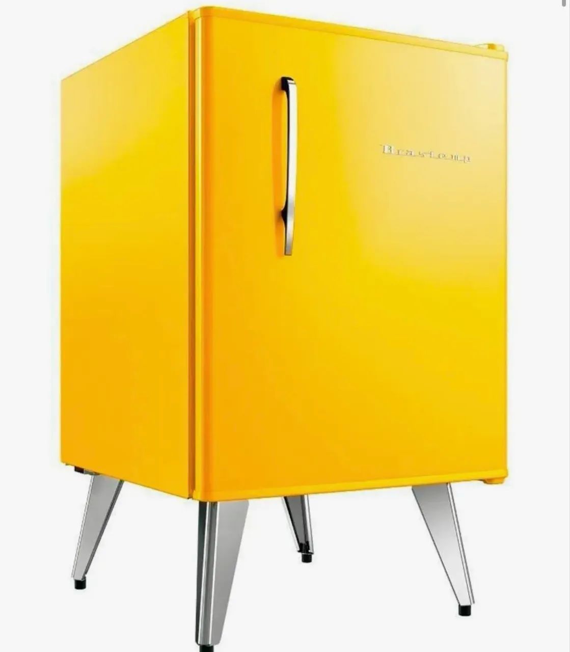 Frigobar Brastemp amarelo 76 litros  - Foto 3