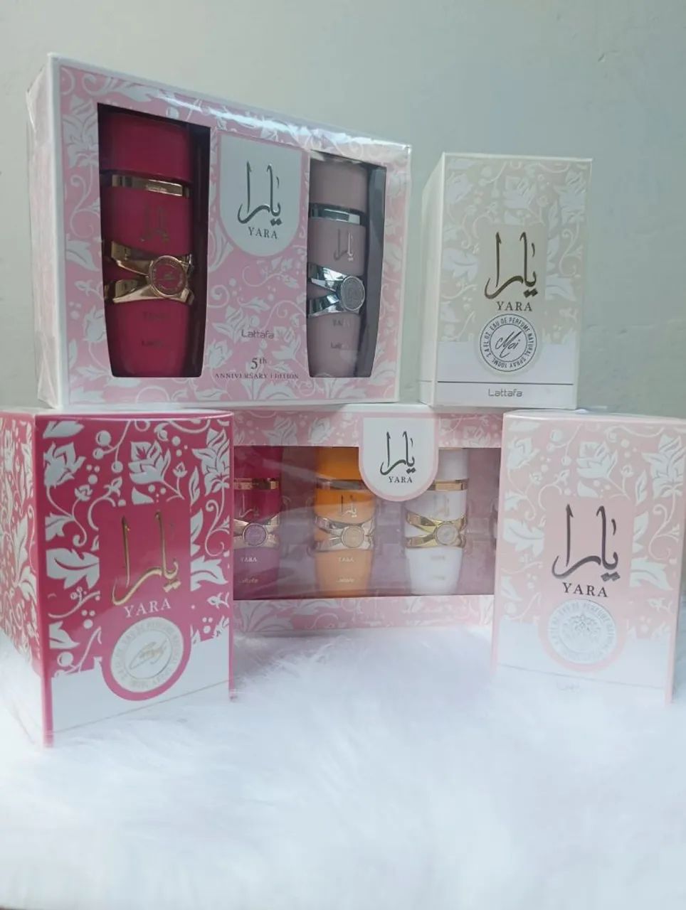 Kit Yara lattafa  original 100 ML  - Foto 2