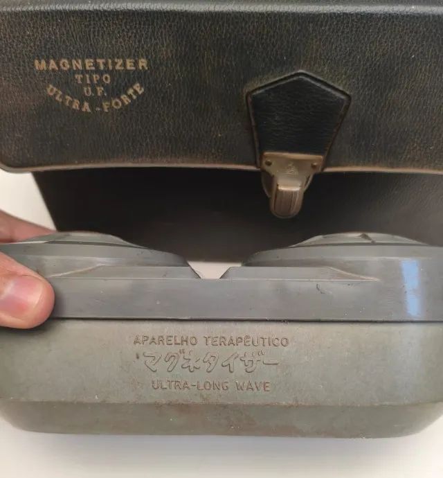 Magnetizer aparelho eletro terapêutico de ondas ultralongas - Foto 2