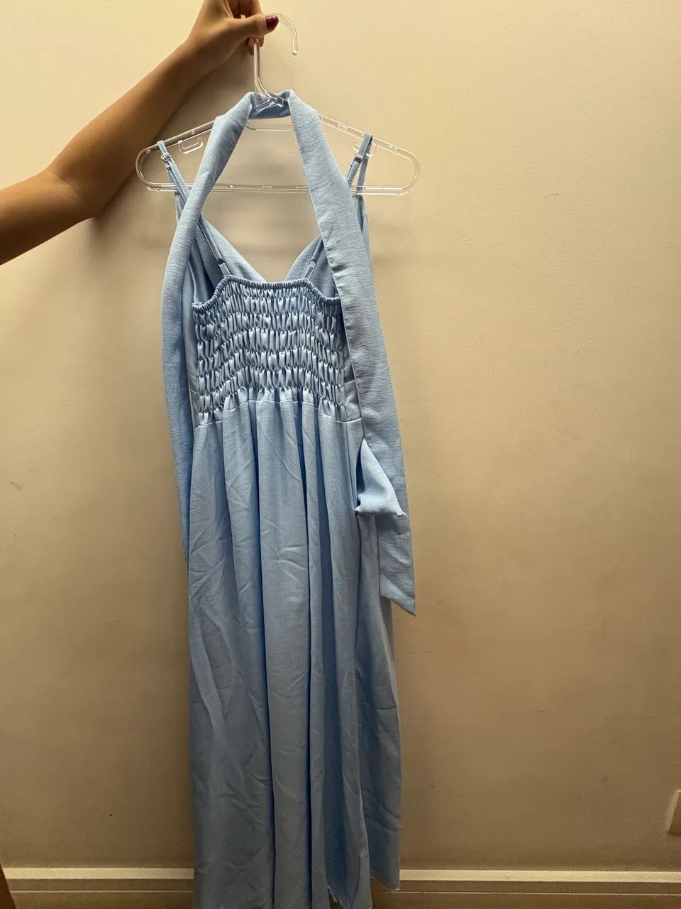 Vestido Longo Azul - Foto 4