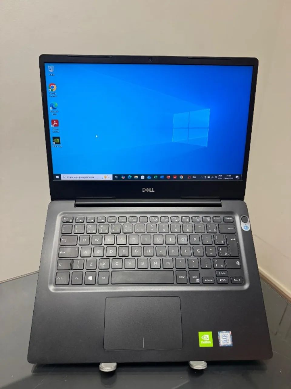 Notebook Dell VOSTRO - i7 - 8º - SSD256 GB NVme - 8GB Ram-NVIDIA