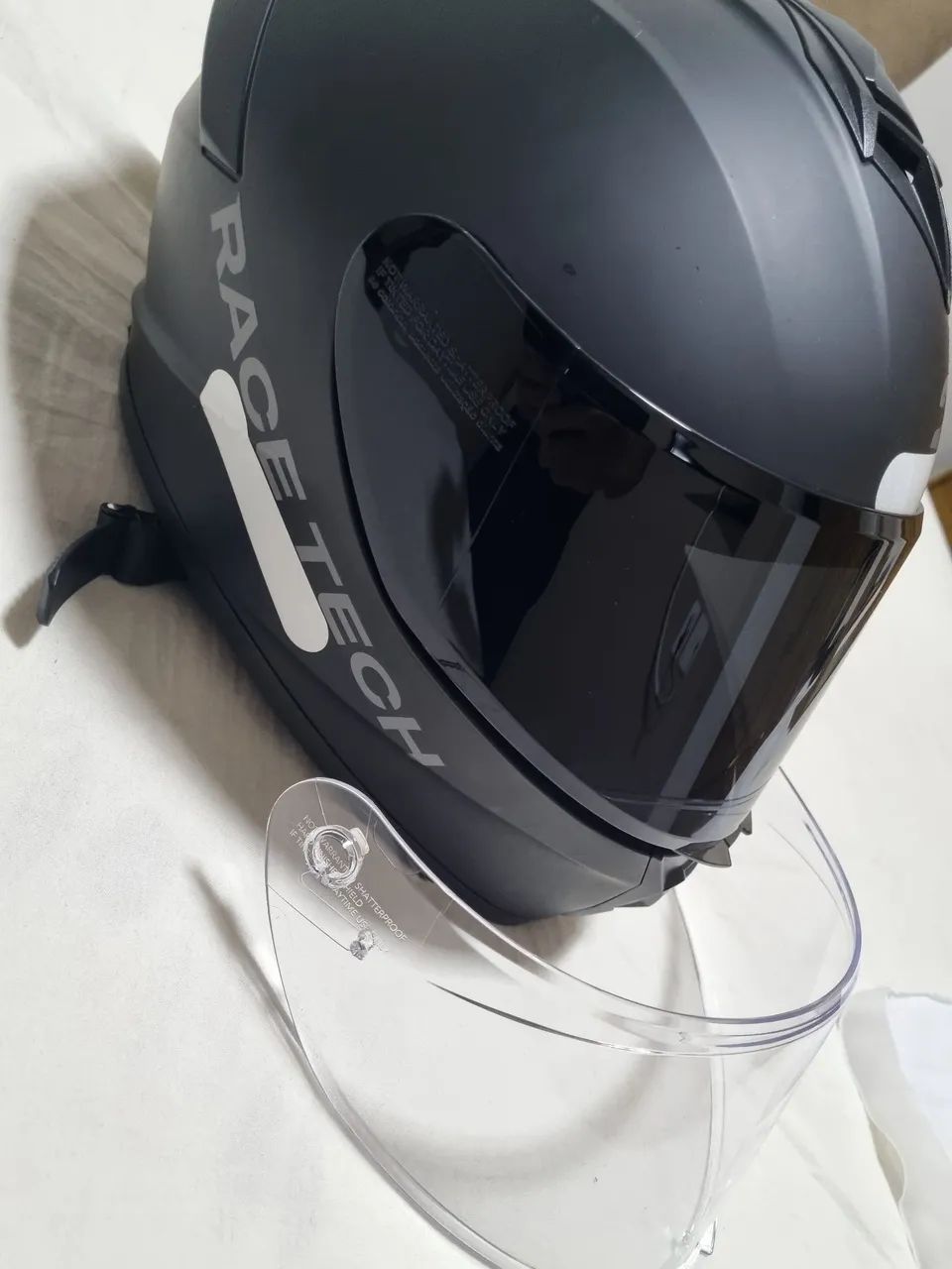 Capacete Race Tech  - Foto 2