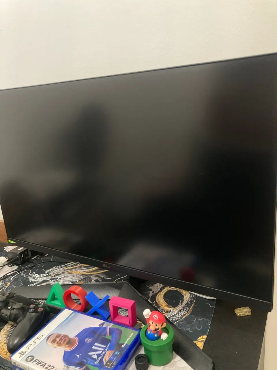 MONITOR LG ULTRAGUEAR 27 POL, 180Hz - Foto 2