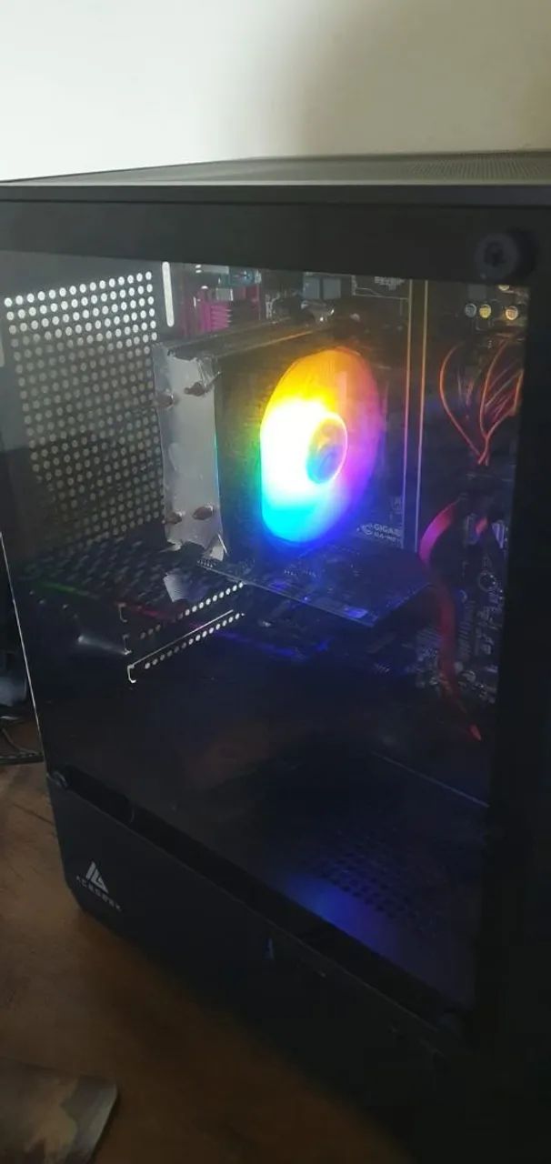 Pc gamer + Cadeira Gamer + Joystick  - Foto 4