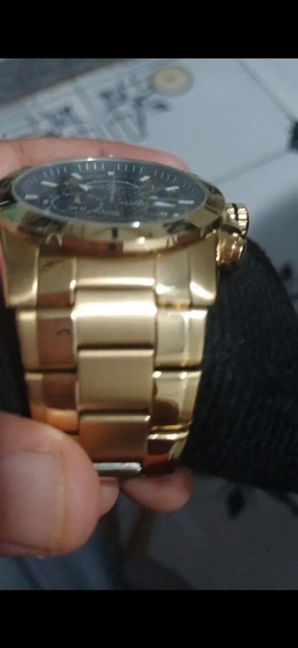 Relógio Technos Dourado  - Foto 4
