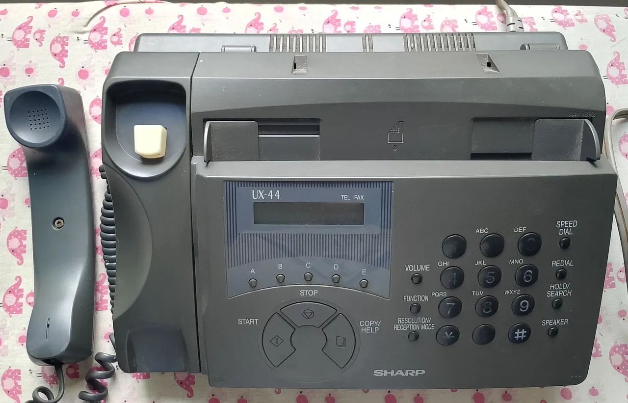 Fax Sharp UX-44 - Foto 2