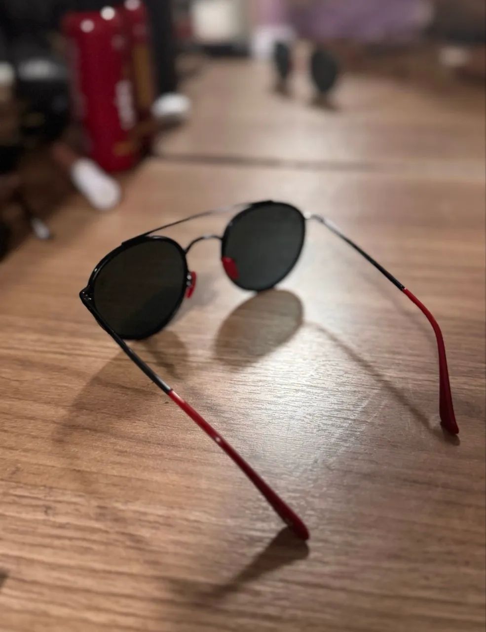 ÓCULOS RAY-BAN FERRARI ORIGINAL - SEMINOVO - Foto 3