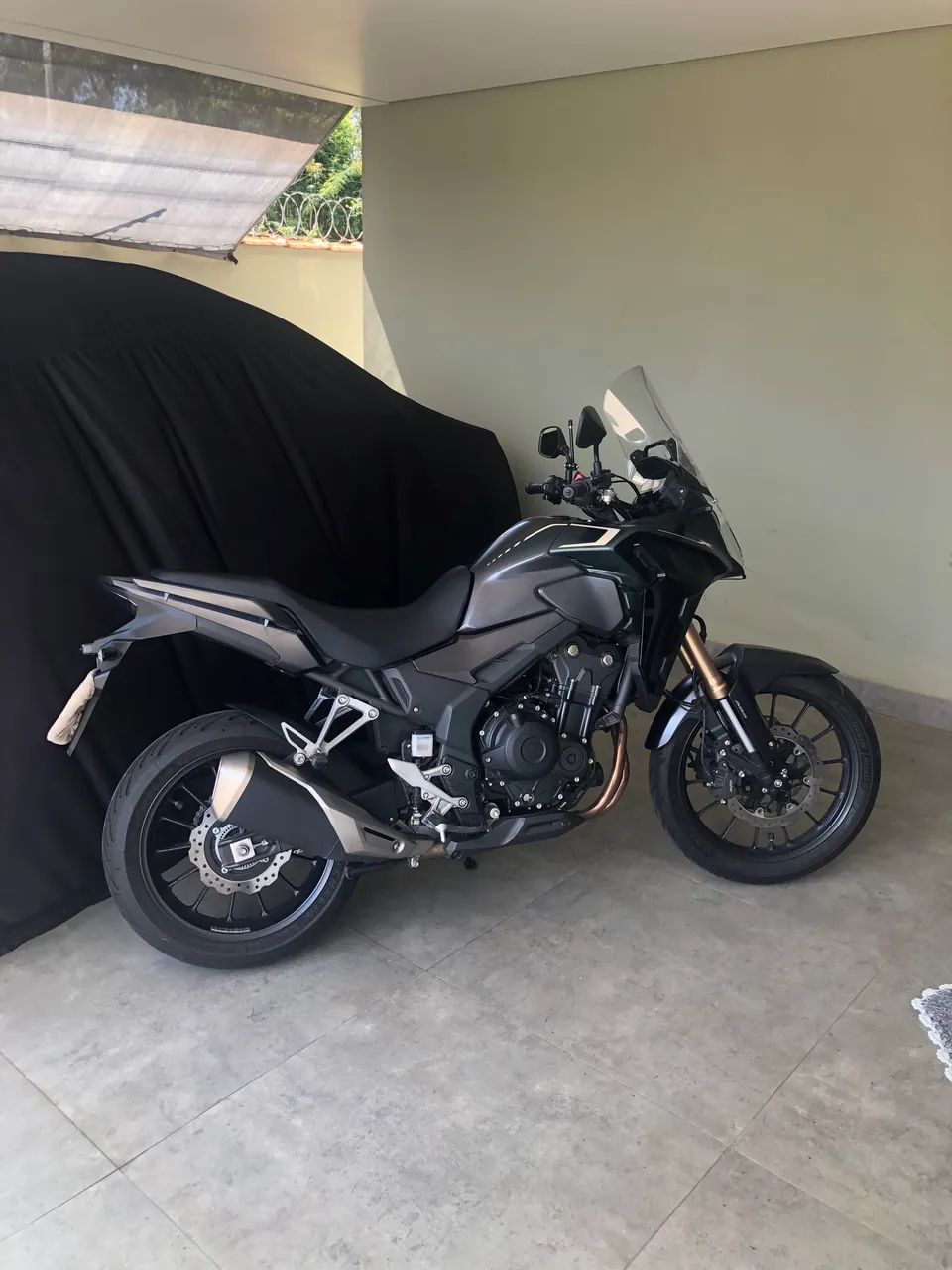 Moto CB500X de ?véio? bem cuidada. - Foto 2