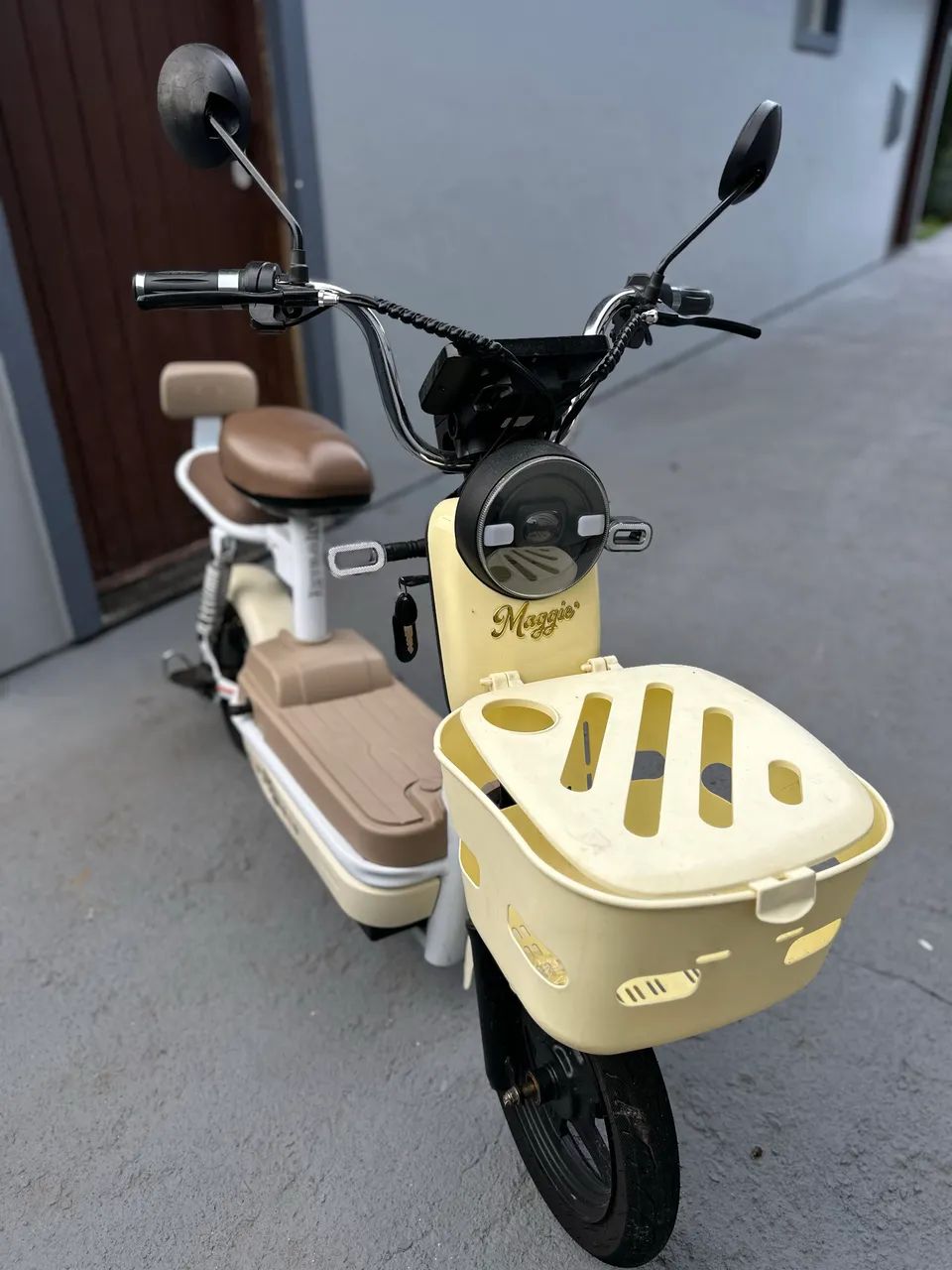 PRA VENDER LOGO - Bicicleta Elétrica 
